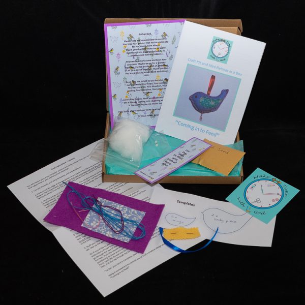 Felt Bird Kit - Image 2