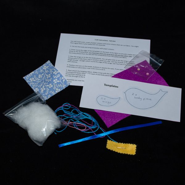 Felt Bird Kit - Image 4