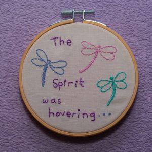 Dragonfly Embroidery