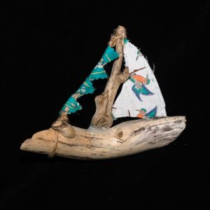 Driftwood Boat
